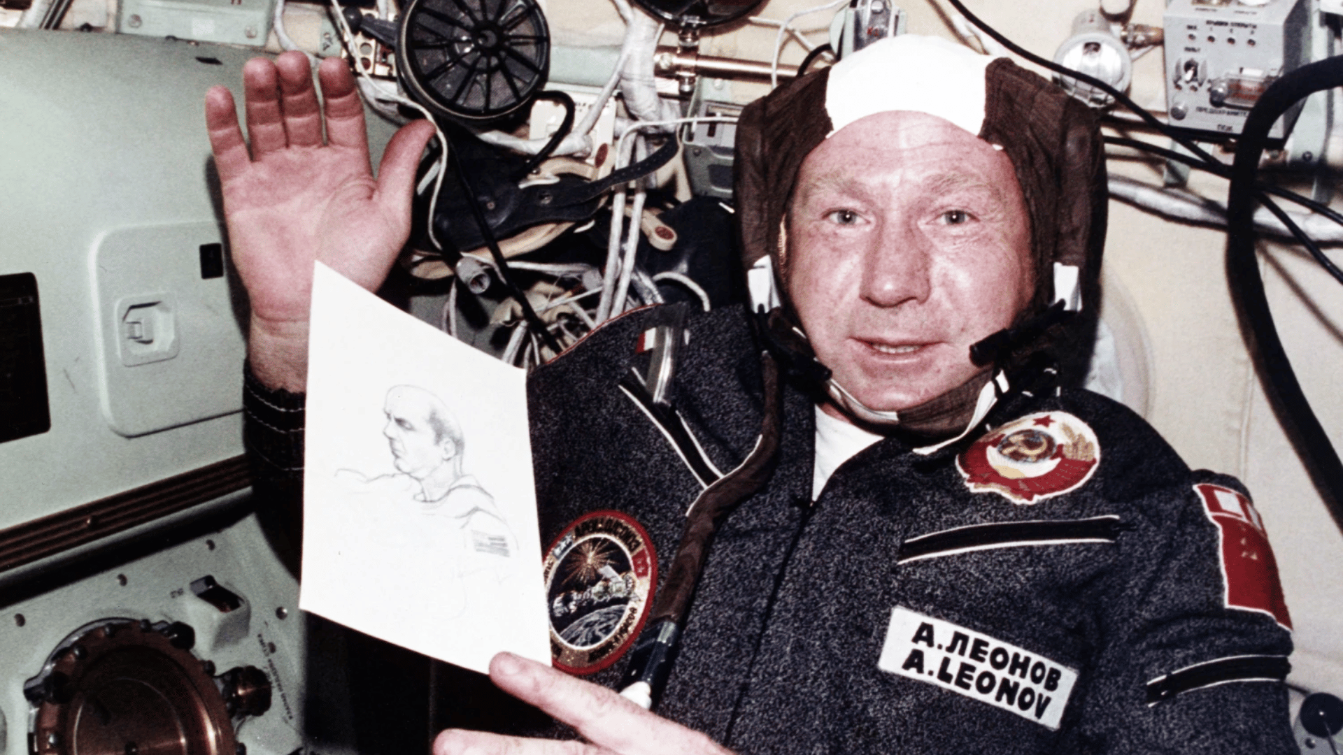 alexei leonov