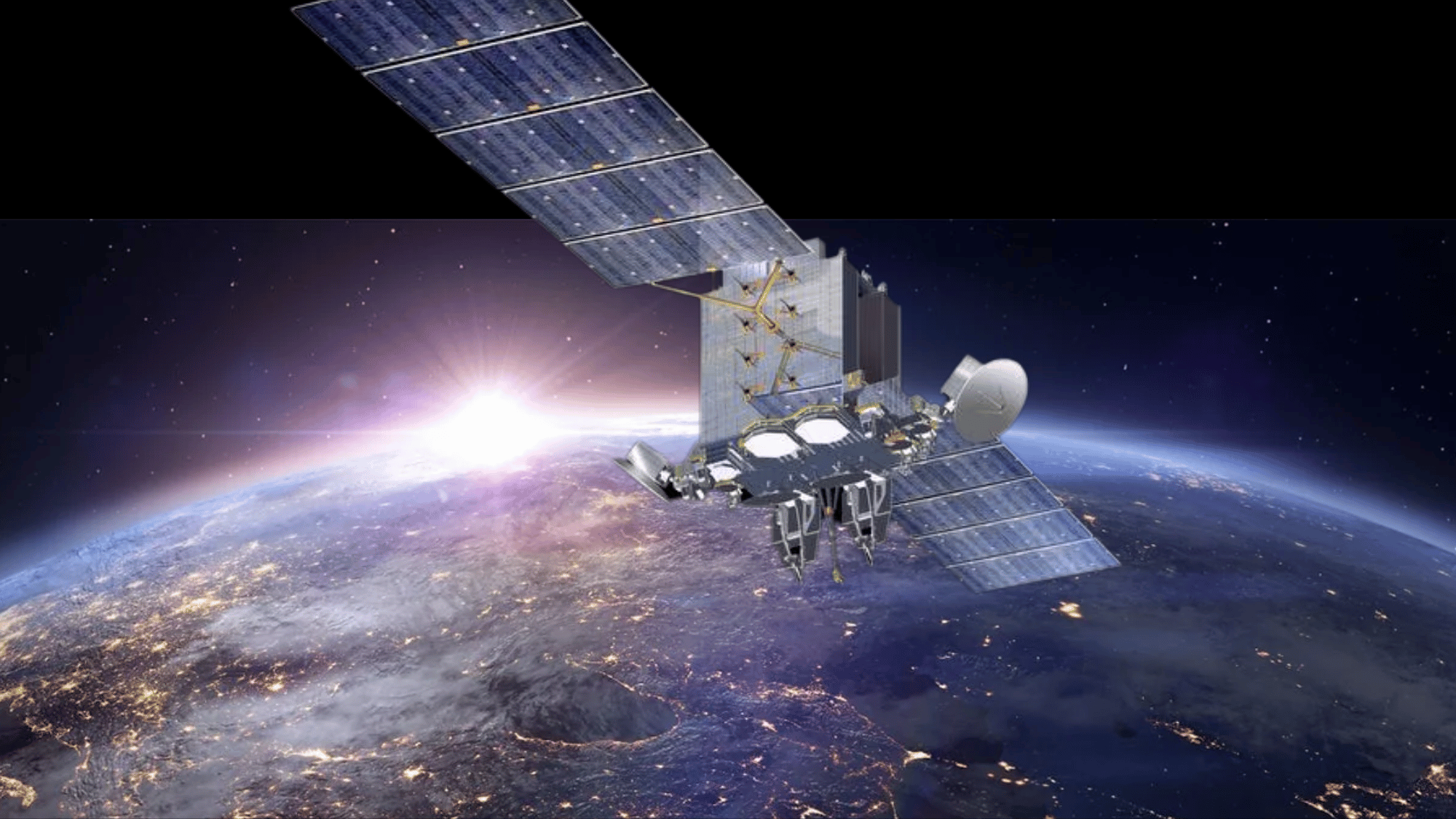 artificial satellite