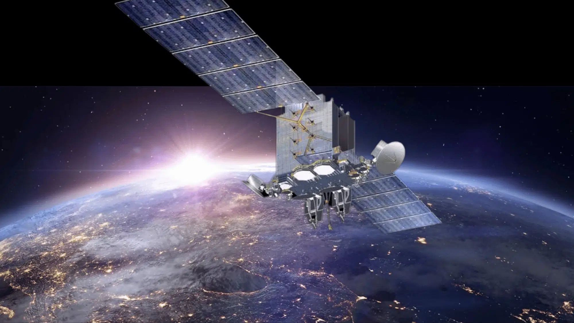 artificial satellite