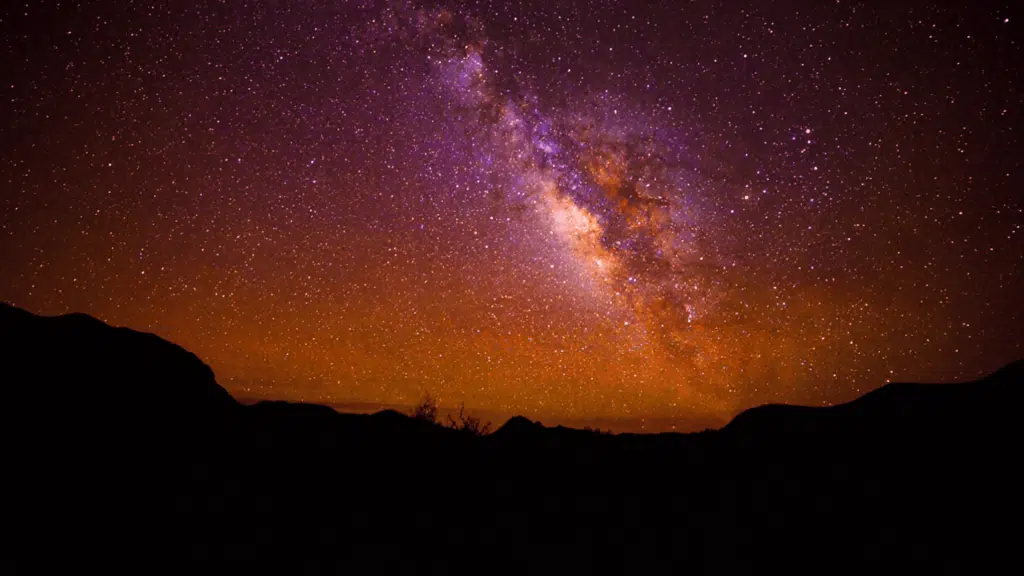 big bend national park stargazing