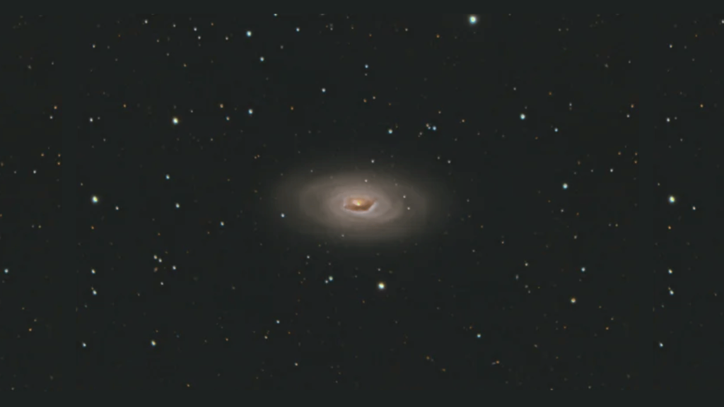 black eye galaxy