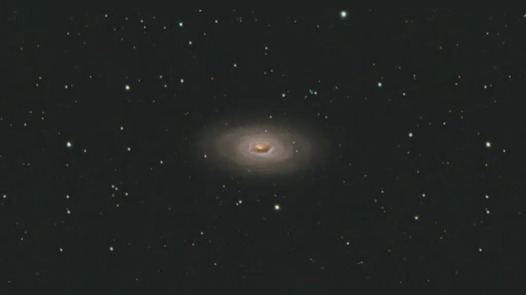 black eye galaxy