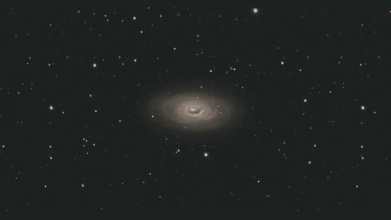black eye galaxy