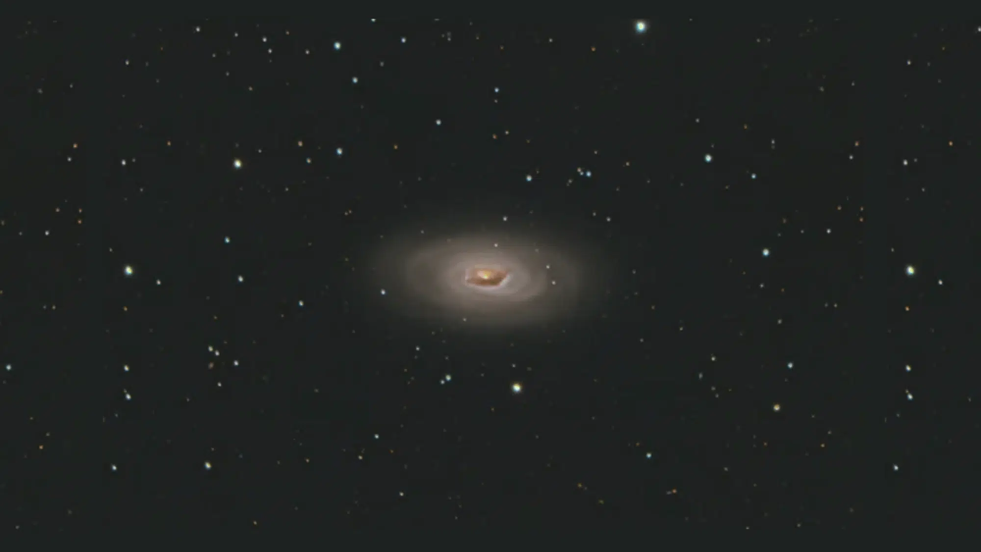 black eye galaxy