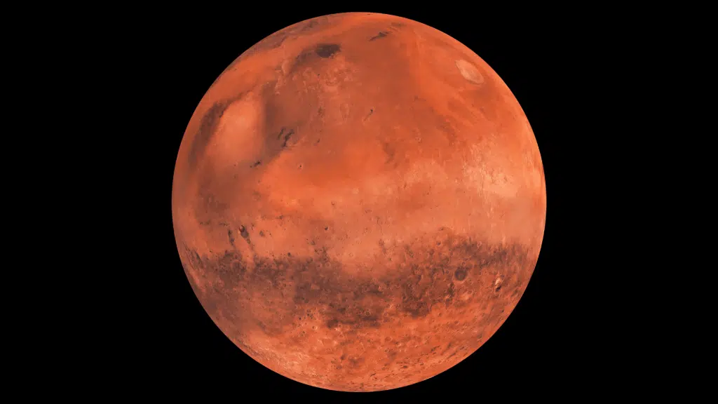 can you see mars with the naked eye