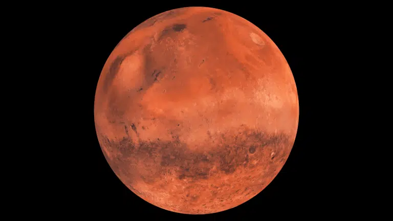 can you see mars with the naked eye