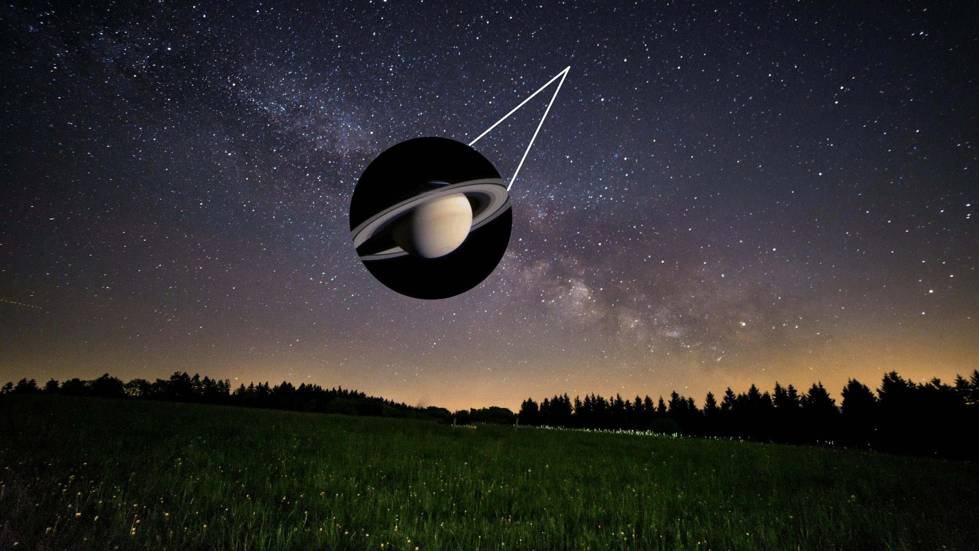 can you see saturn with the naked eye