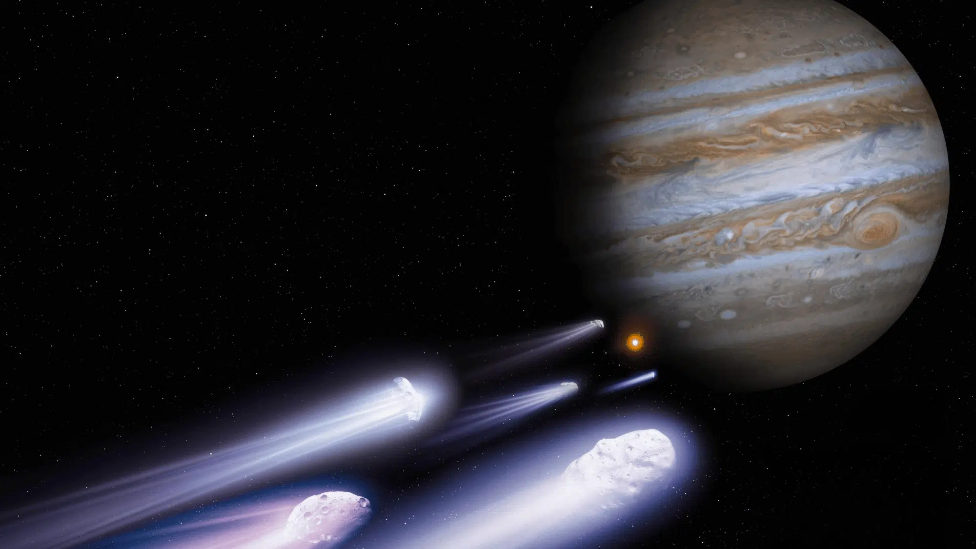 comet shoemaker levy 9