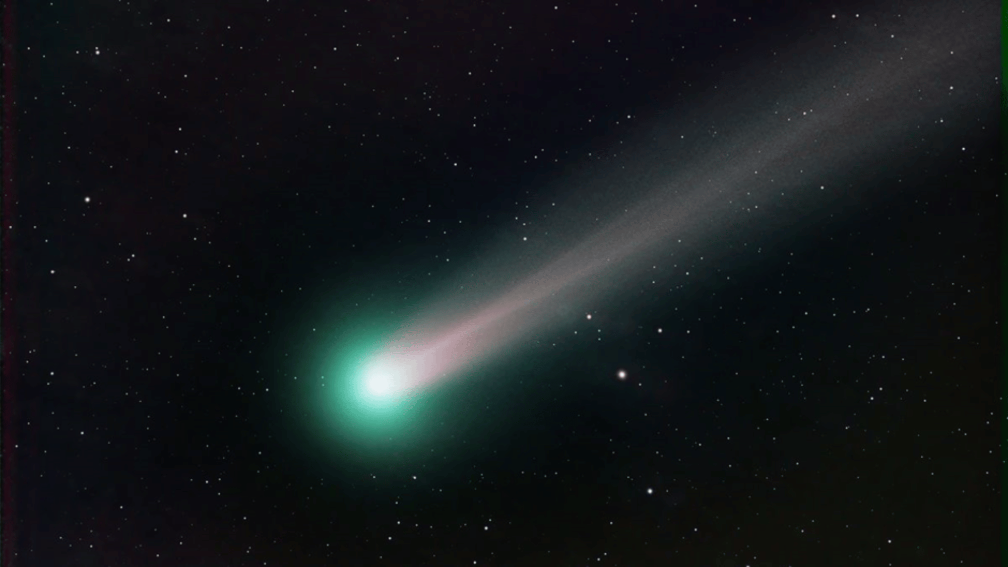 comets are dirty snowballs from deep space