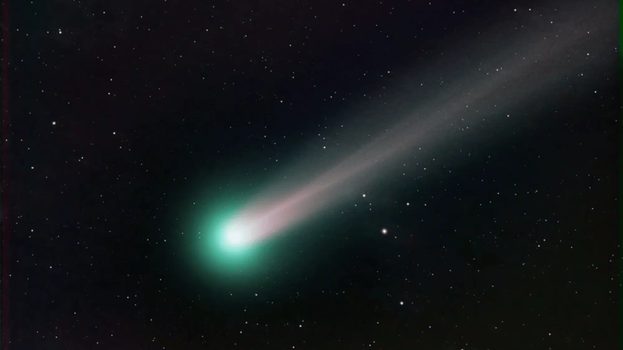 comets are dirty snowballs from deep space