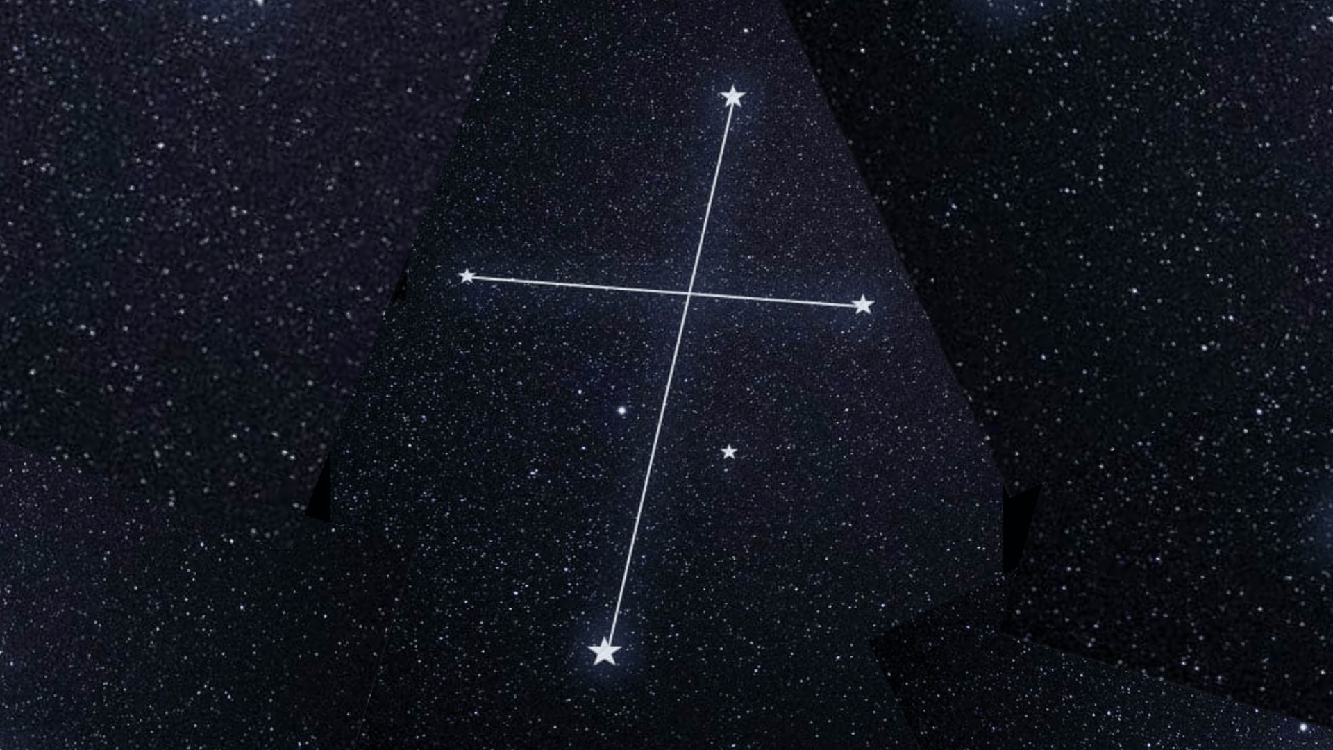 crux the southern cross