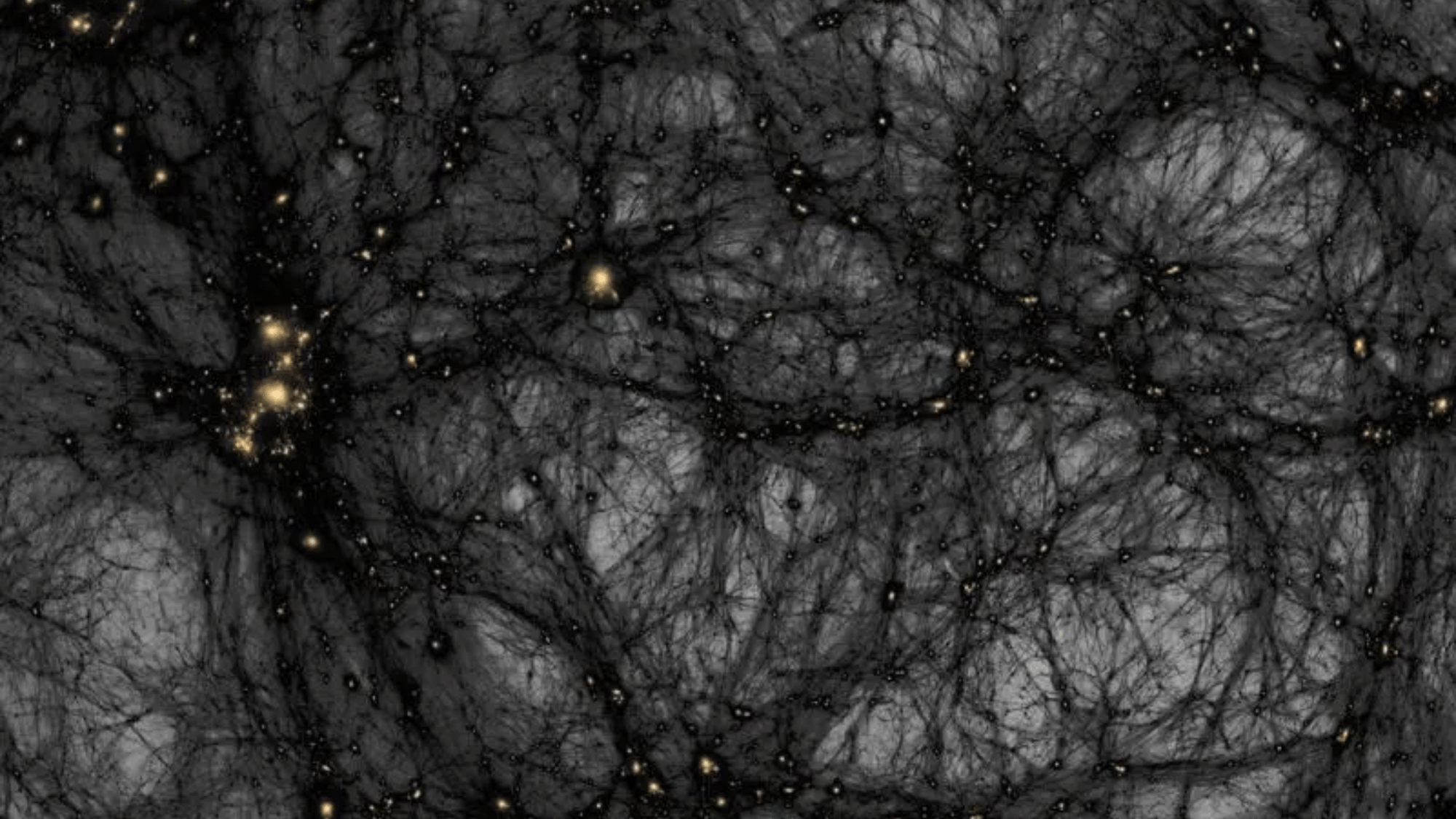dark matter makes up most of the universe