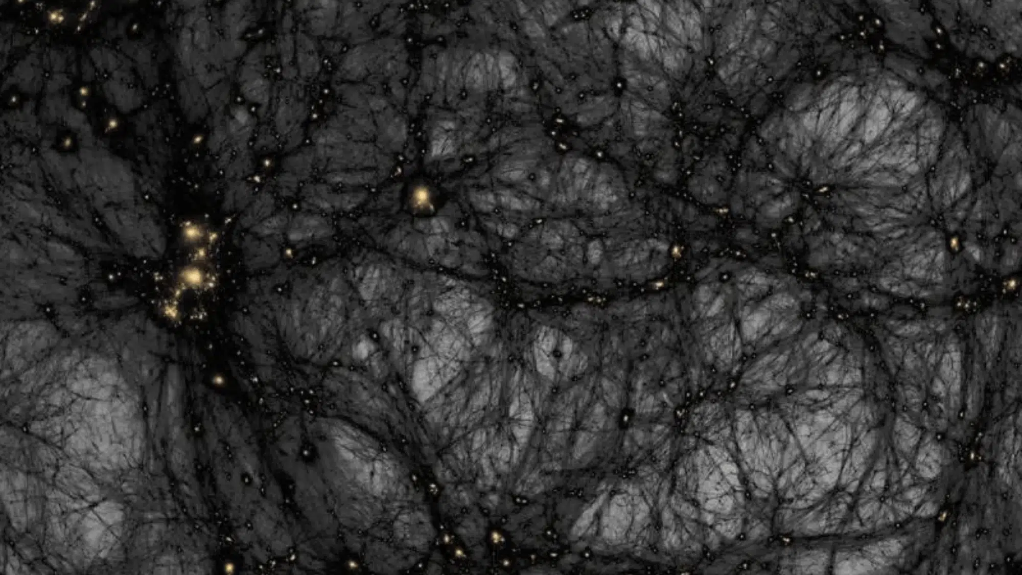 dark matter makes up most of the universe