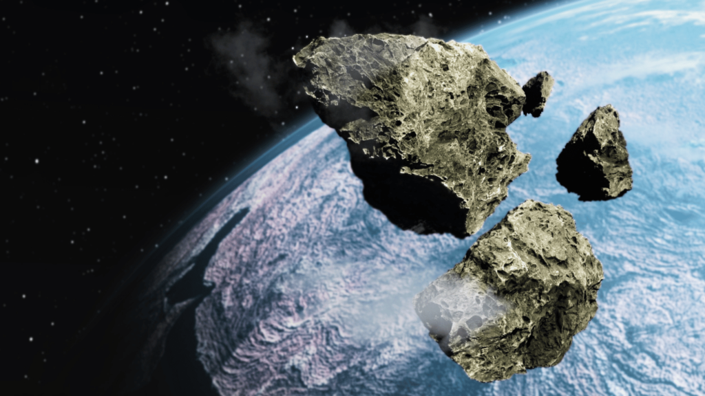 do asteroids have tails