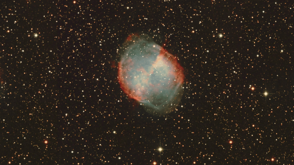dumbbell nebula