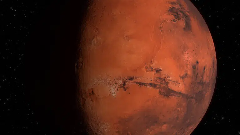 facts about mars