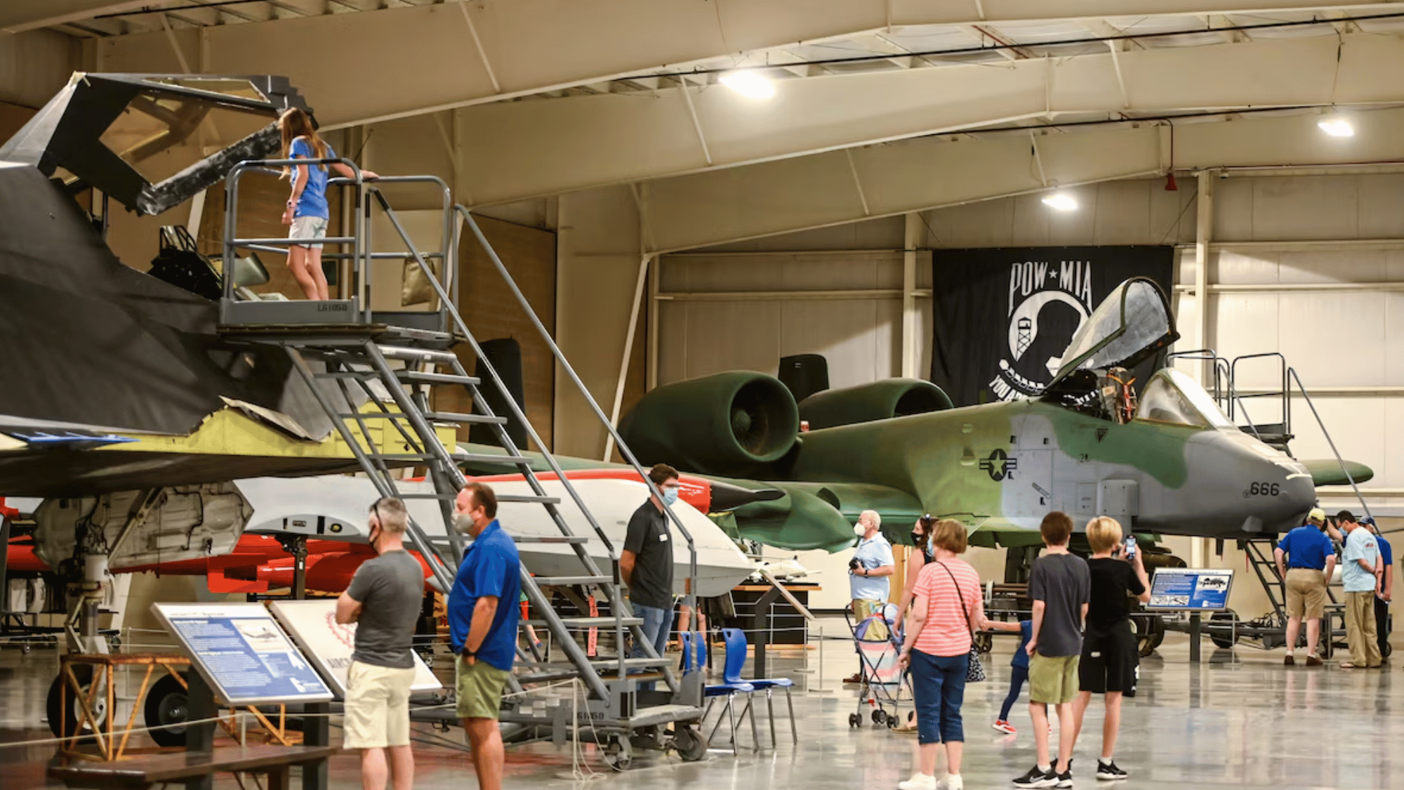 family friendly and educational programs