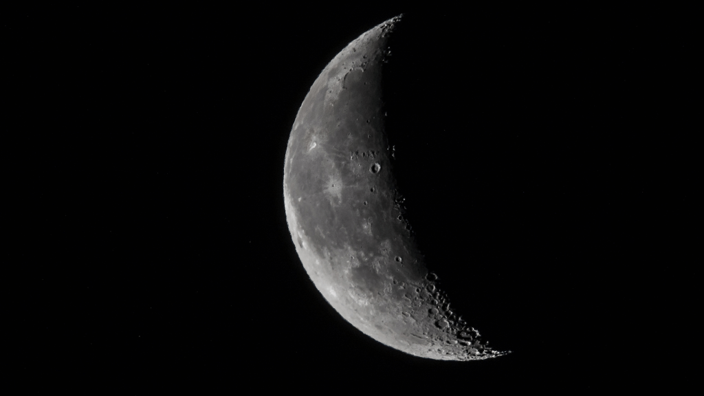 first quarter moon
