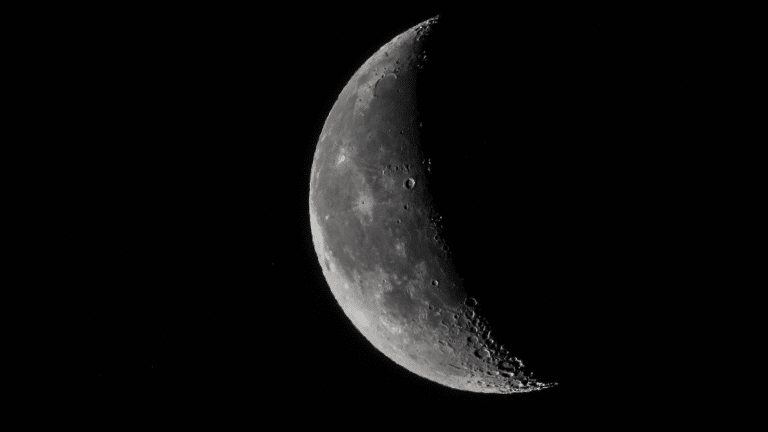 first quarter moon
