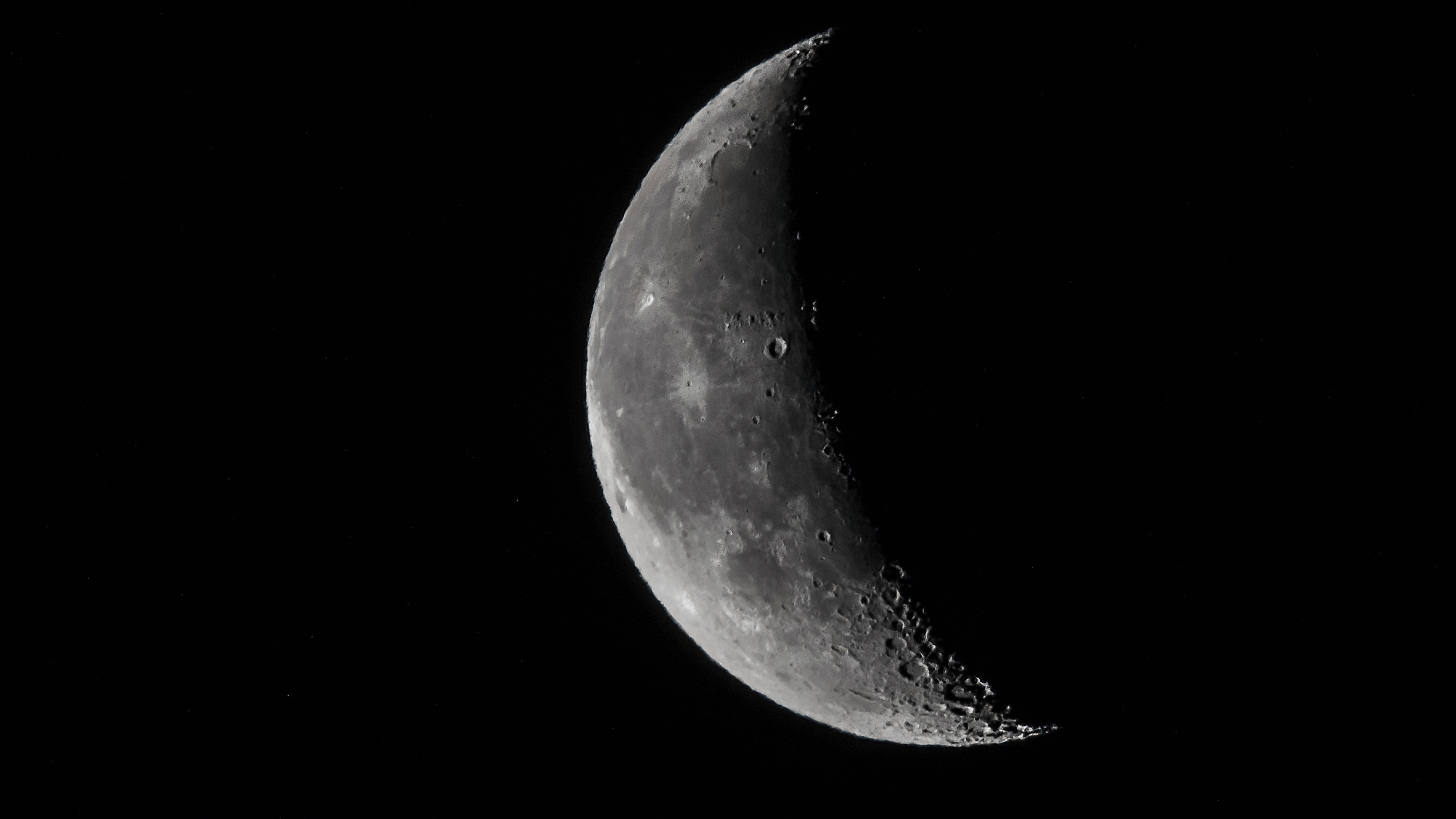 first quarter moon