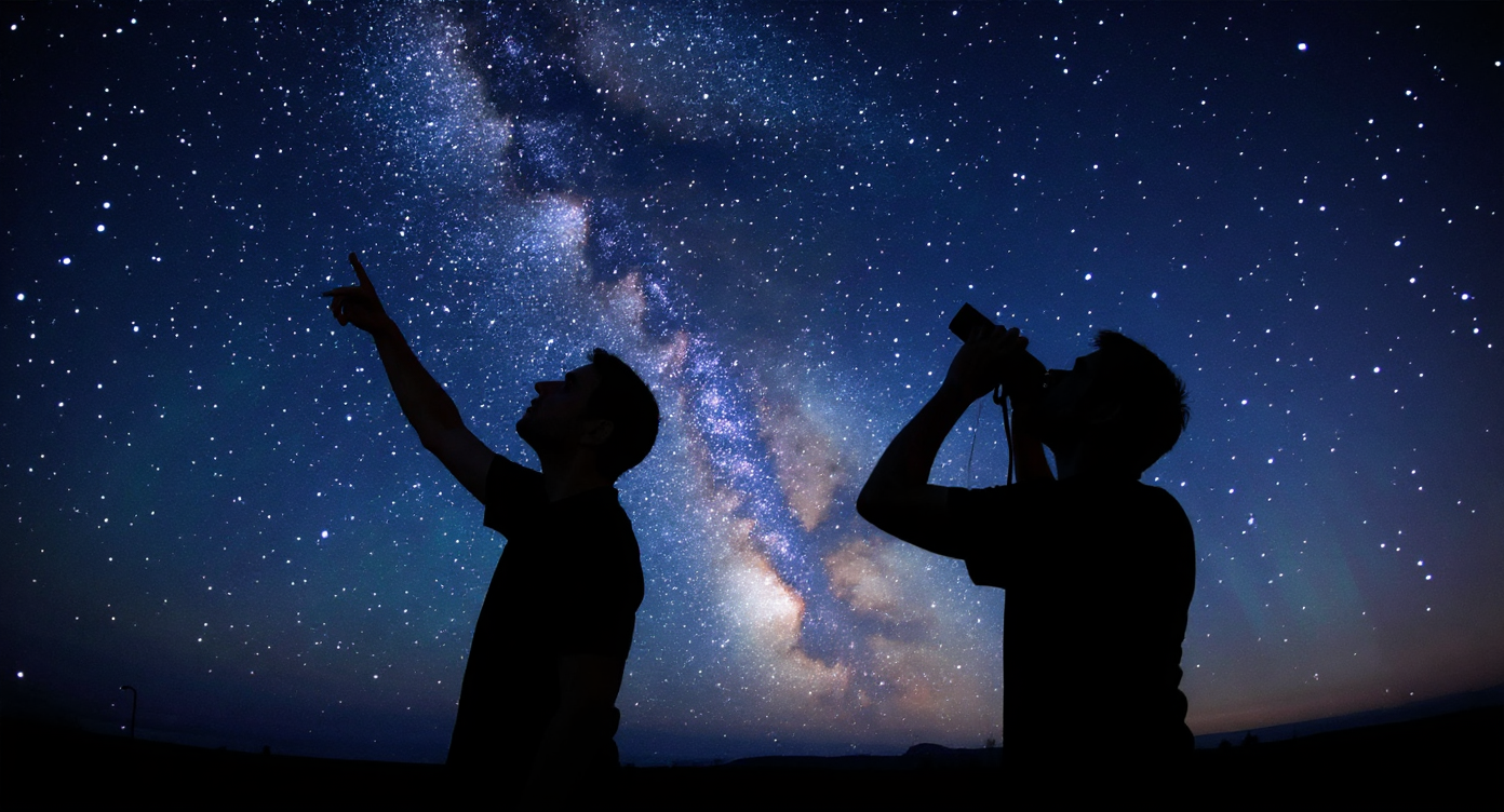 getting started with stargazing