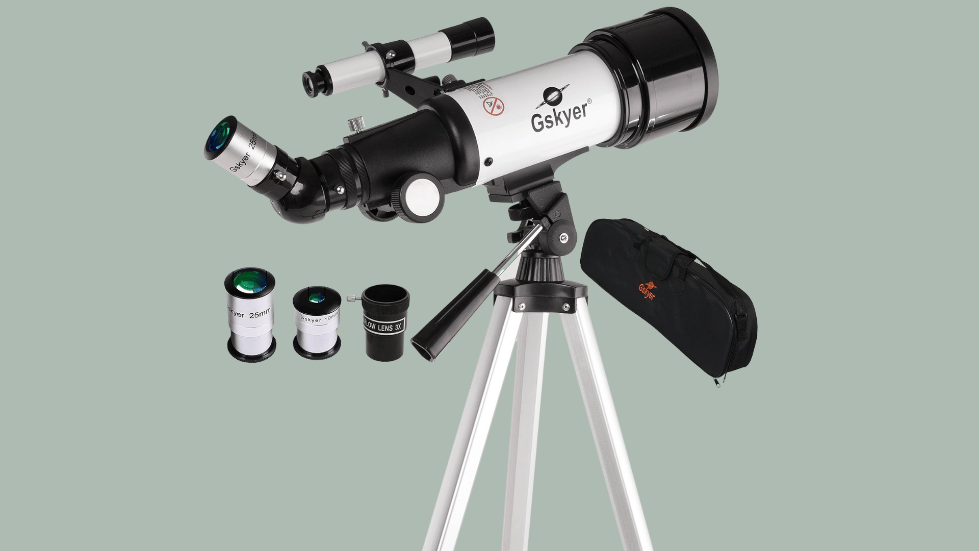 gskyer 70mm aperture telescope