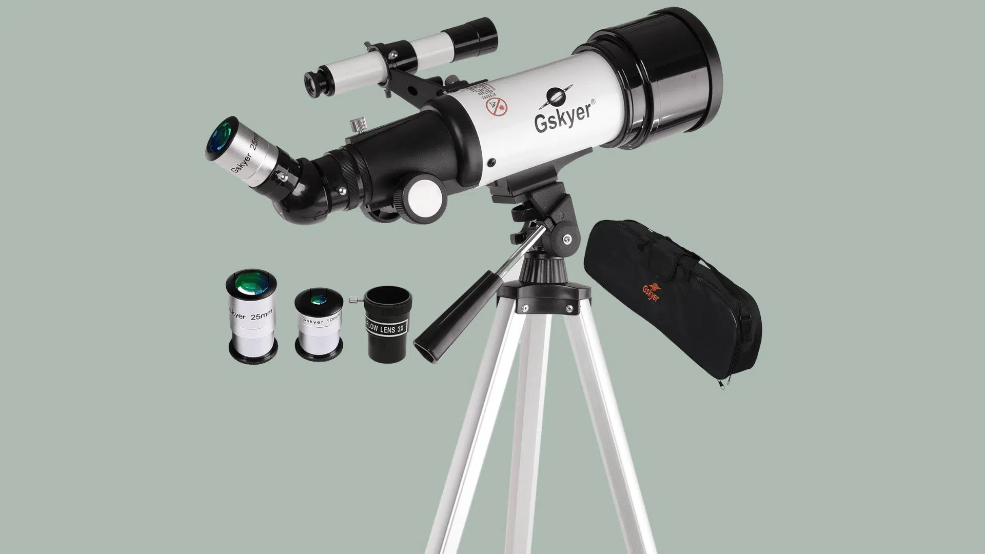 gskyer 70mm aperture telescope