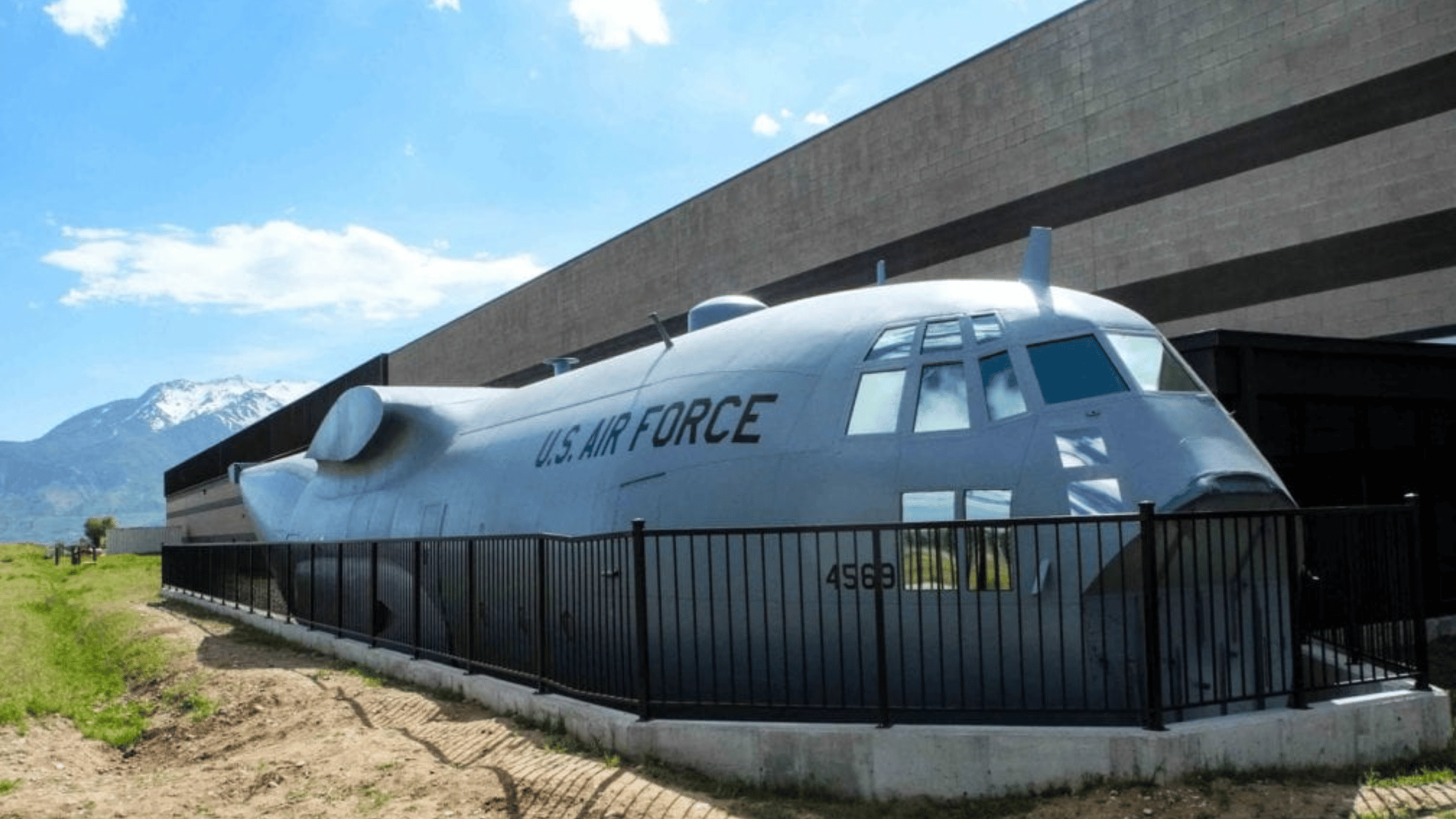 history of the hill aerospace museum