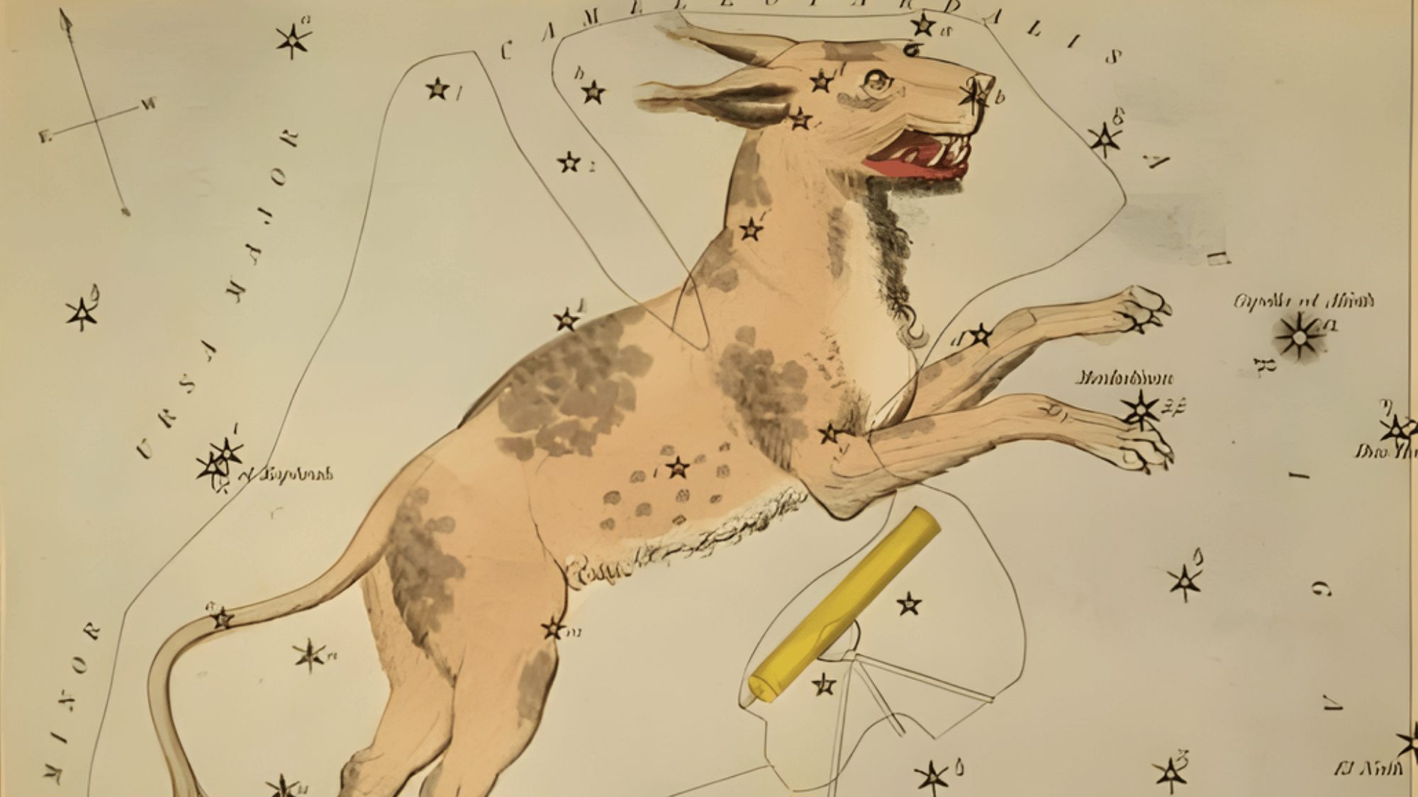 history of the lynx constellation