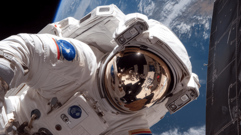 how do astronauts eat in space