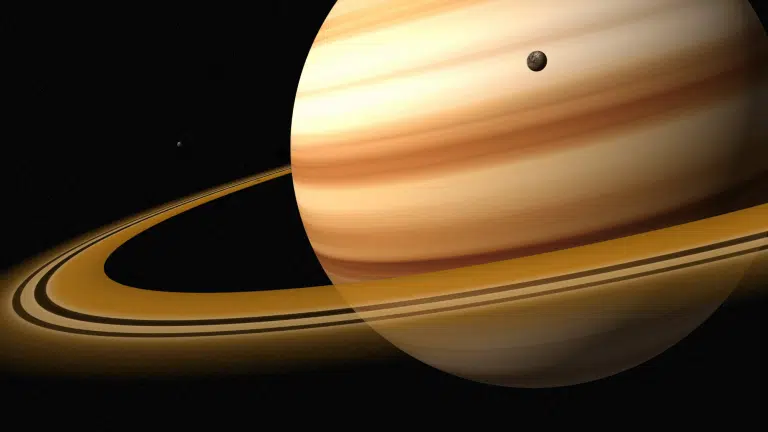 how long does it take to get to saturn