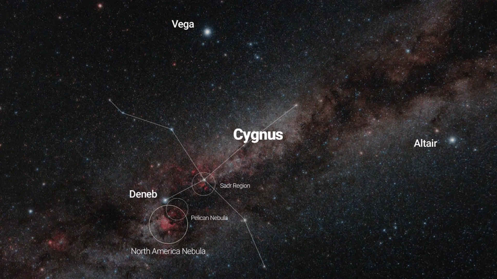 how to photograph the north america nebula complete process
