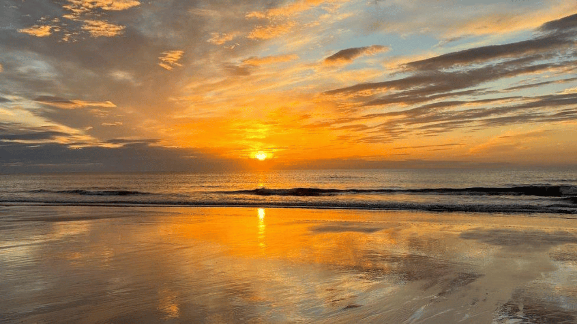 how your location changes the way you see the sunrise