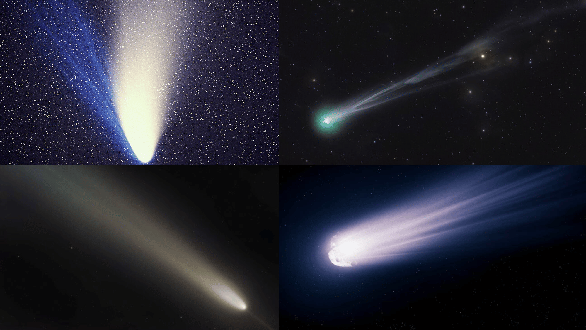 interesting facts about comets
