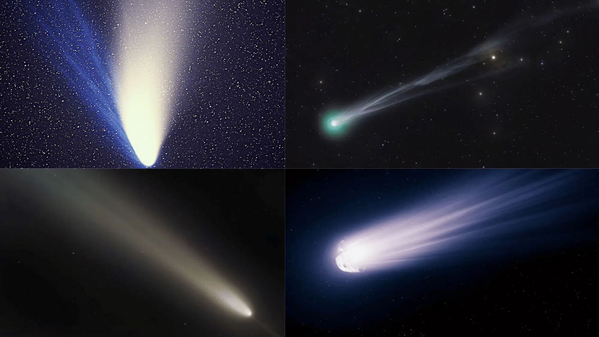 interesting facts about comets
