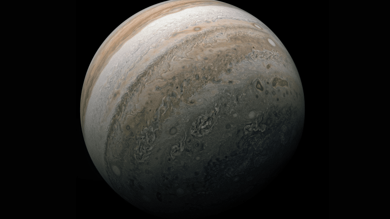 jupiter through telescope