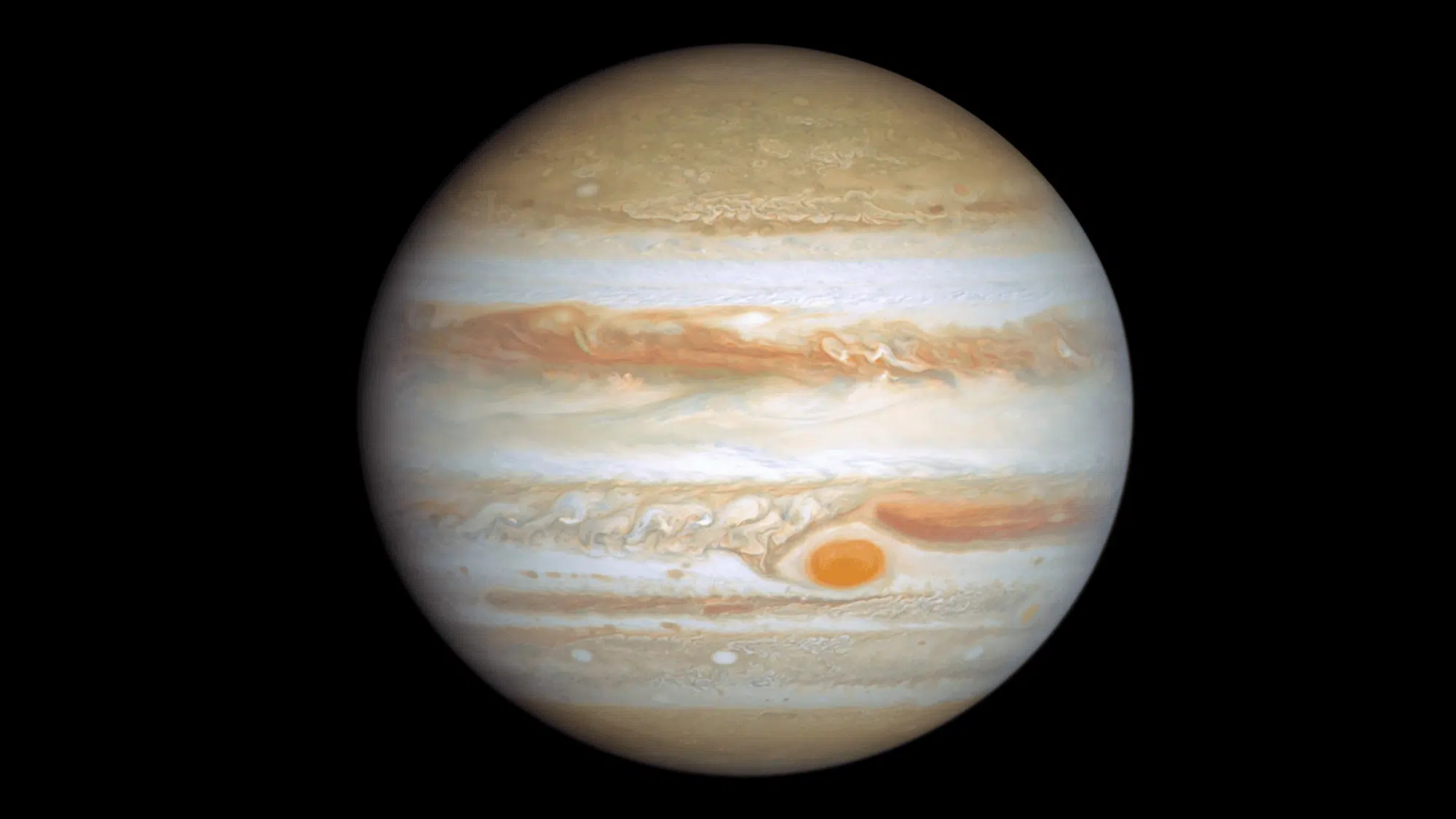 jupiters great red spot is shrinking