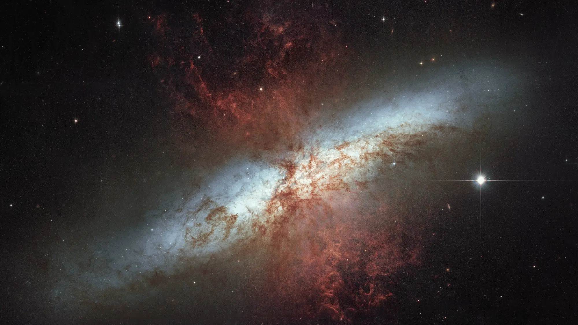 key characteristics of  the cigar galaxy