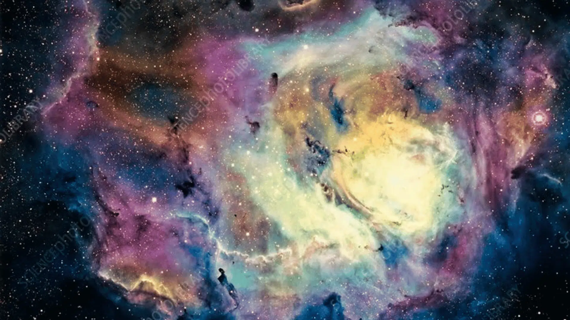 key characteristics of the lagoon nebula