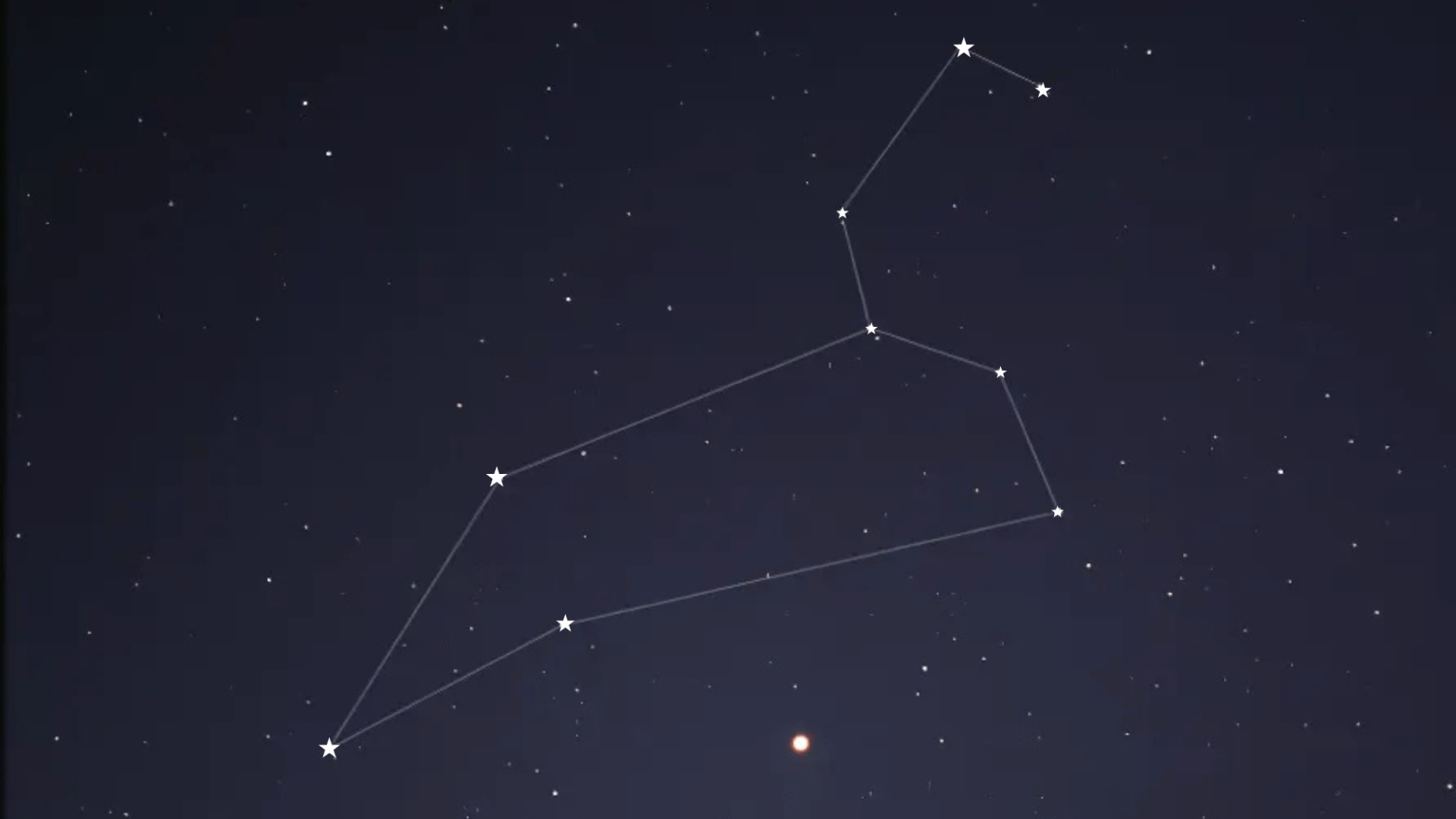 88 Known Constellations that Light Up the Night Sky - Philip Metzger
