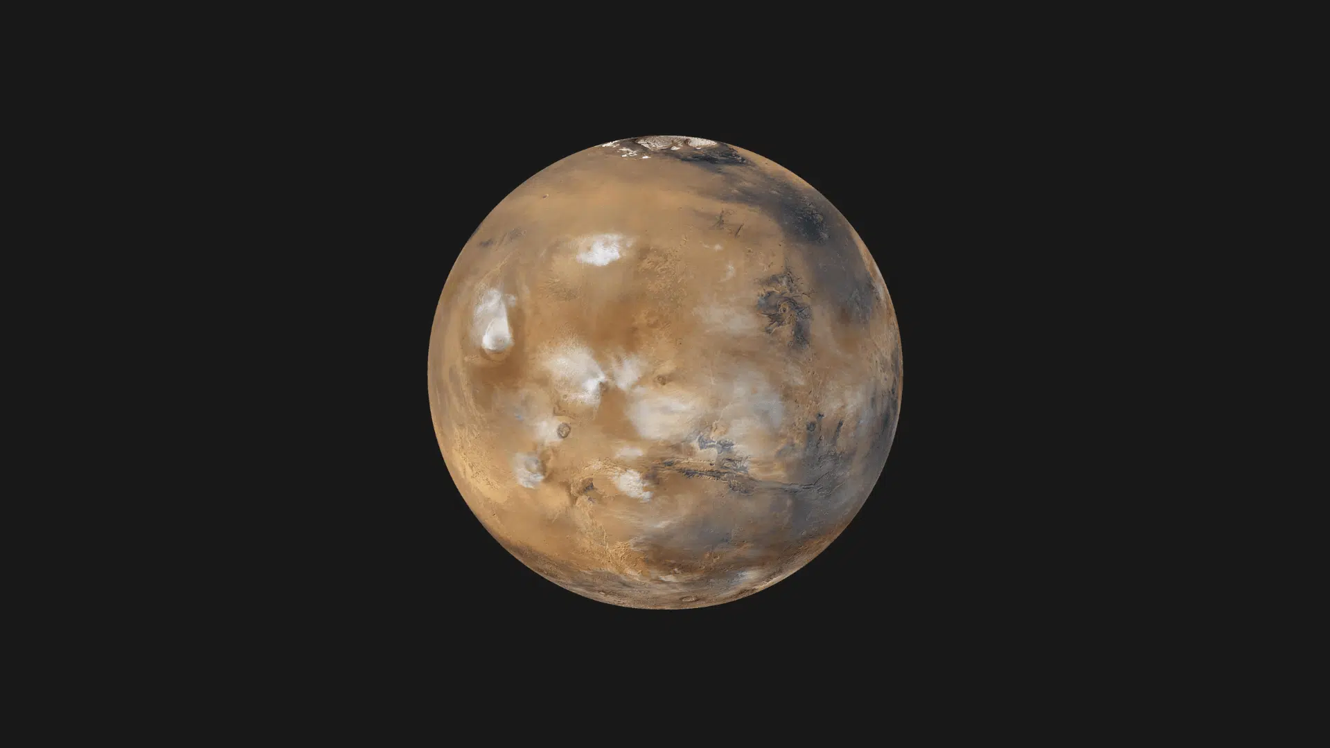 mars through a telescope