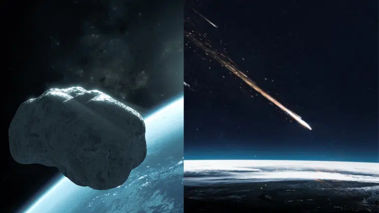 meteor vs asteroid