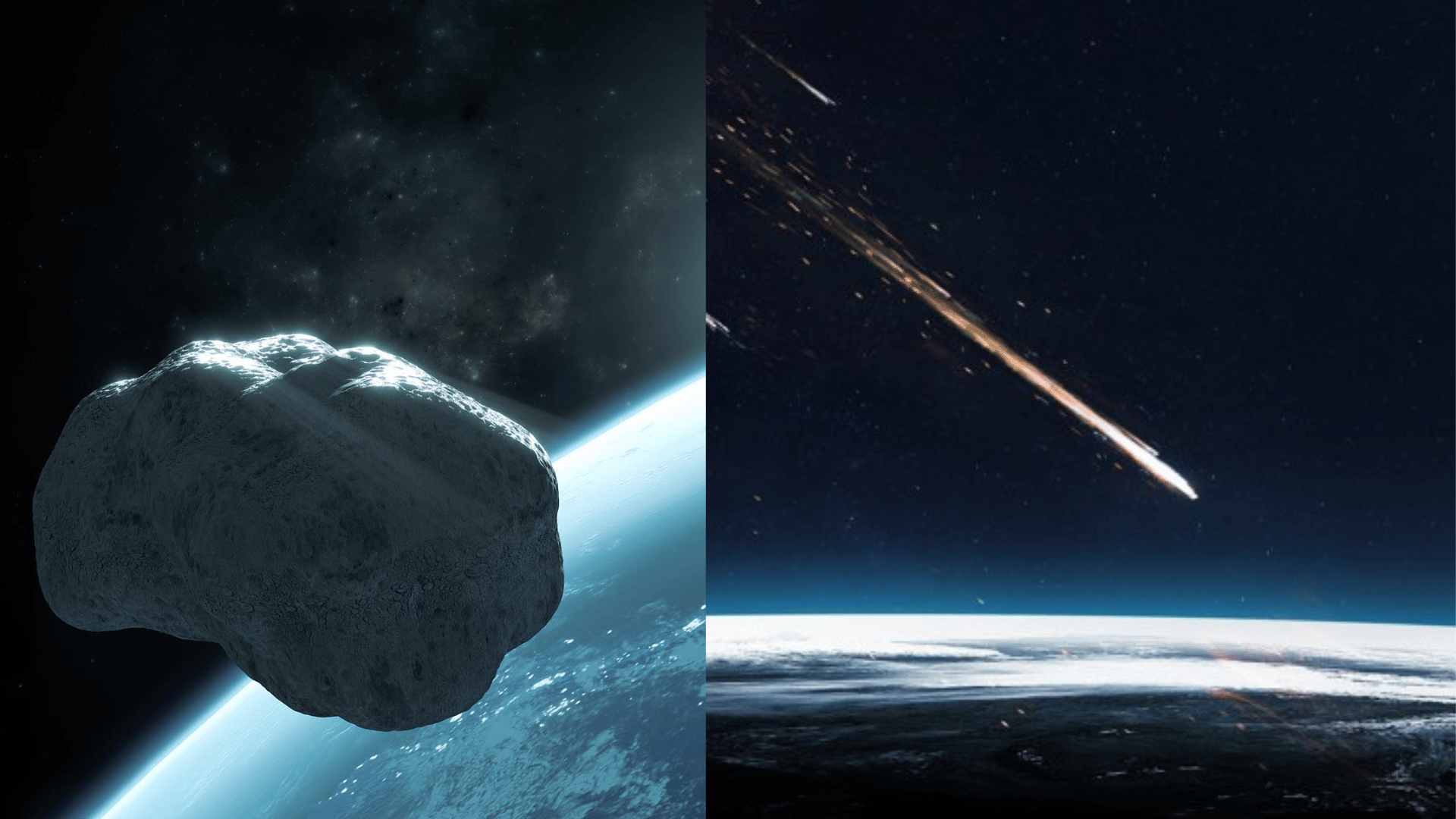 meteor vs asteroid