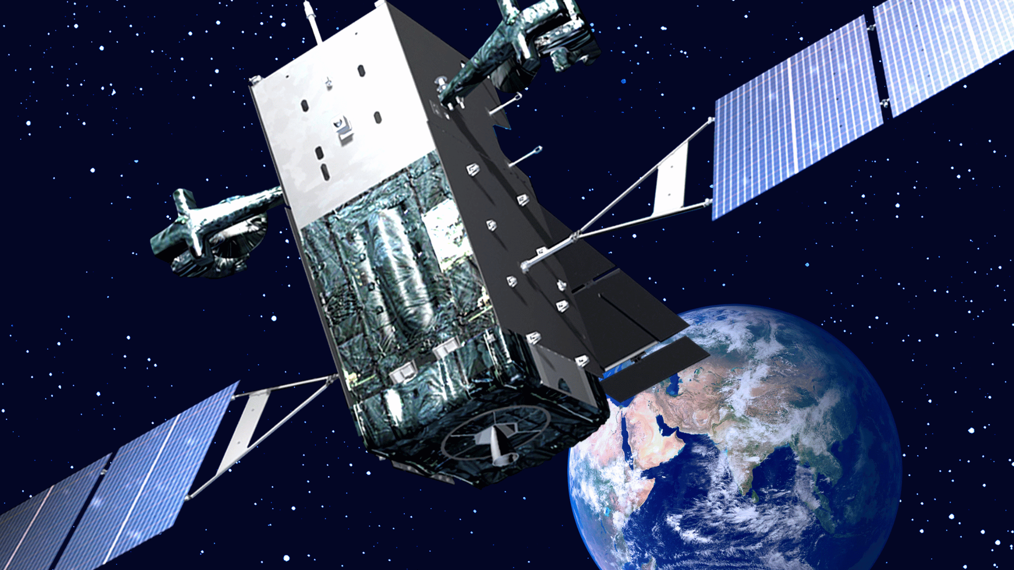 military satellites