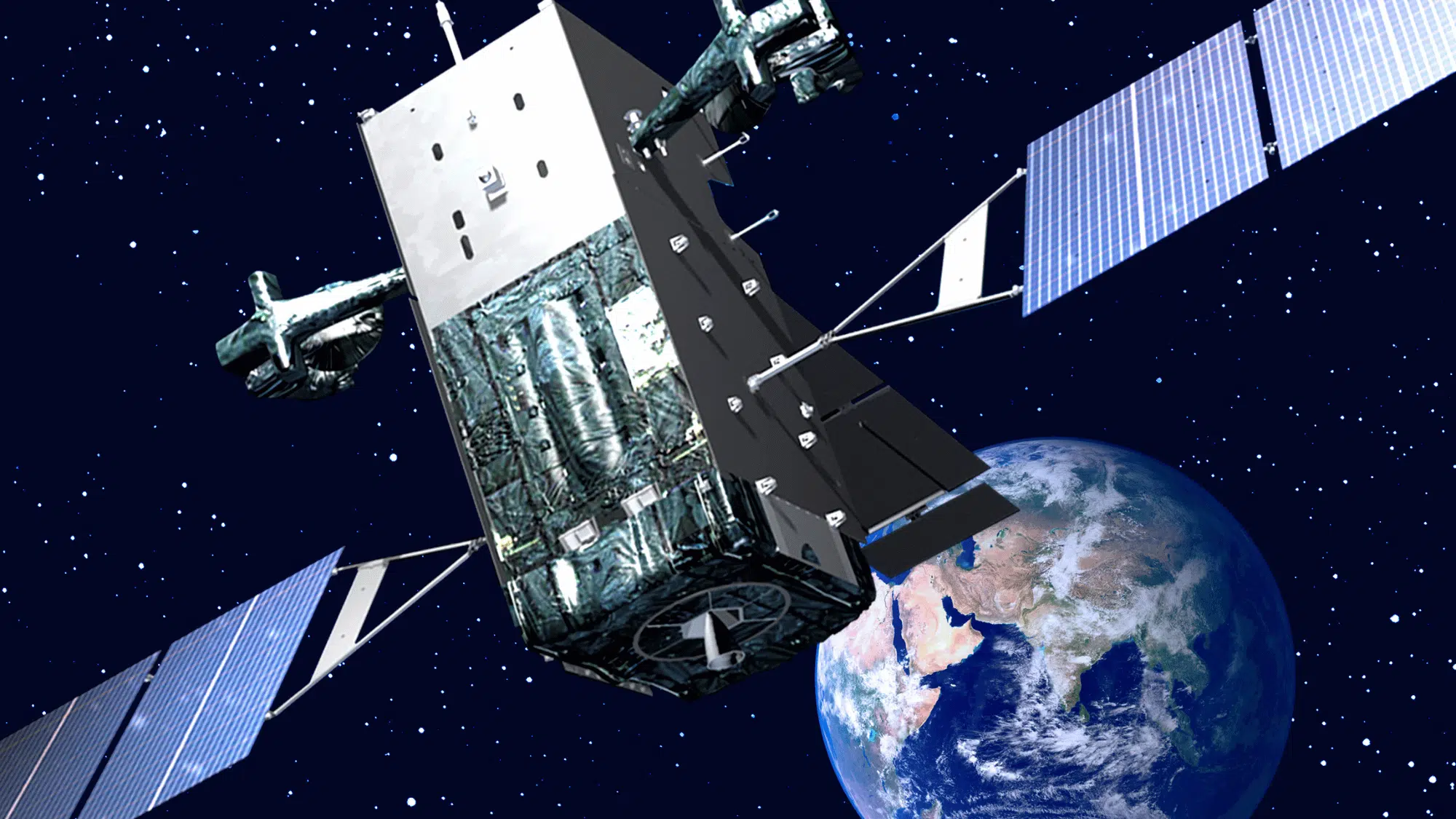 military satellites