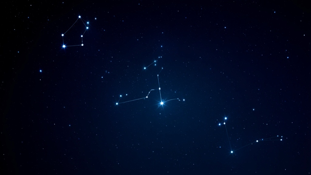 most popular constellations