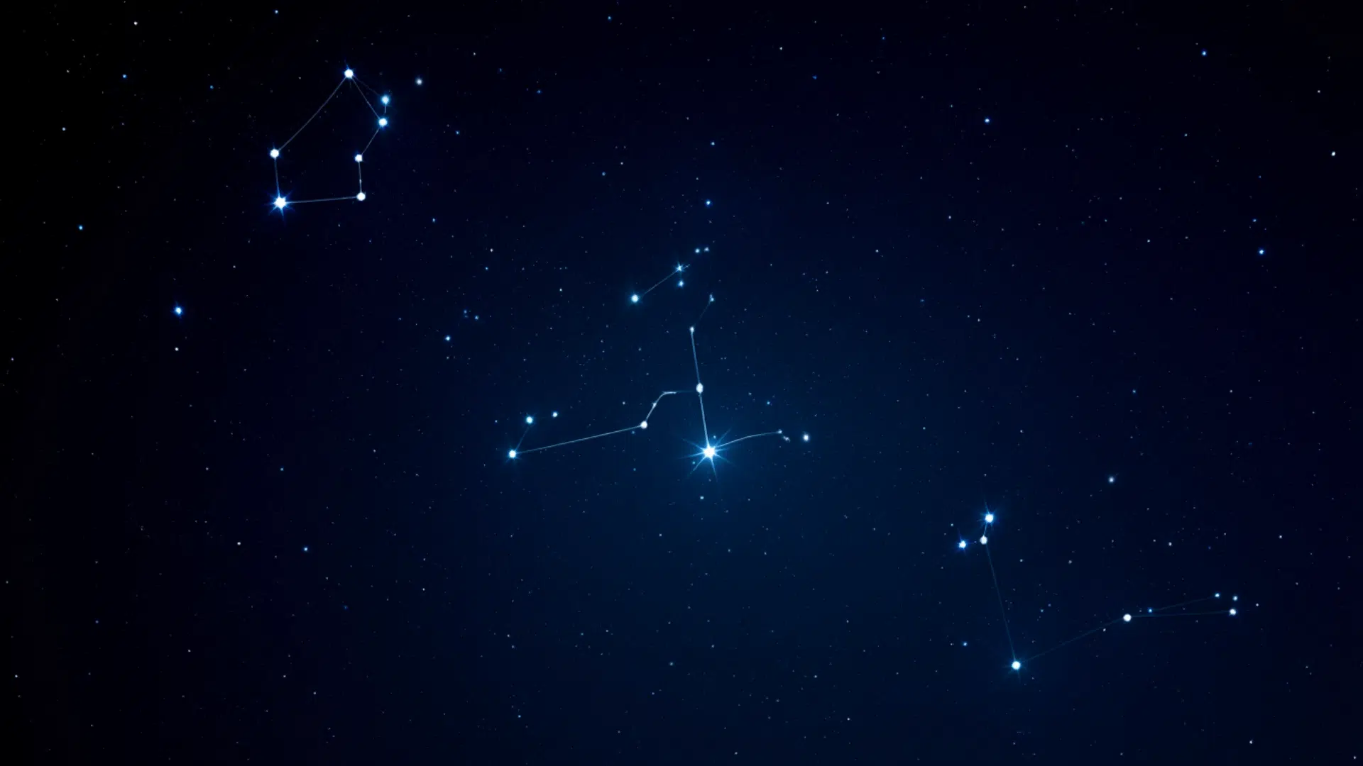 most popular constellations