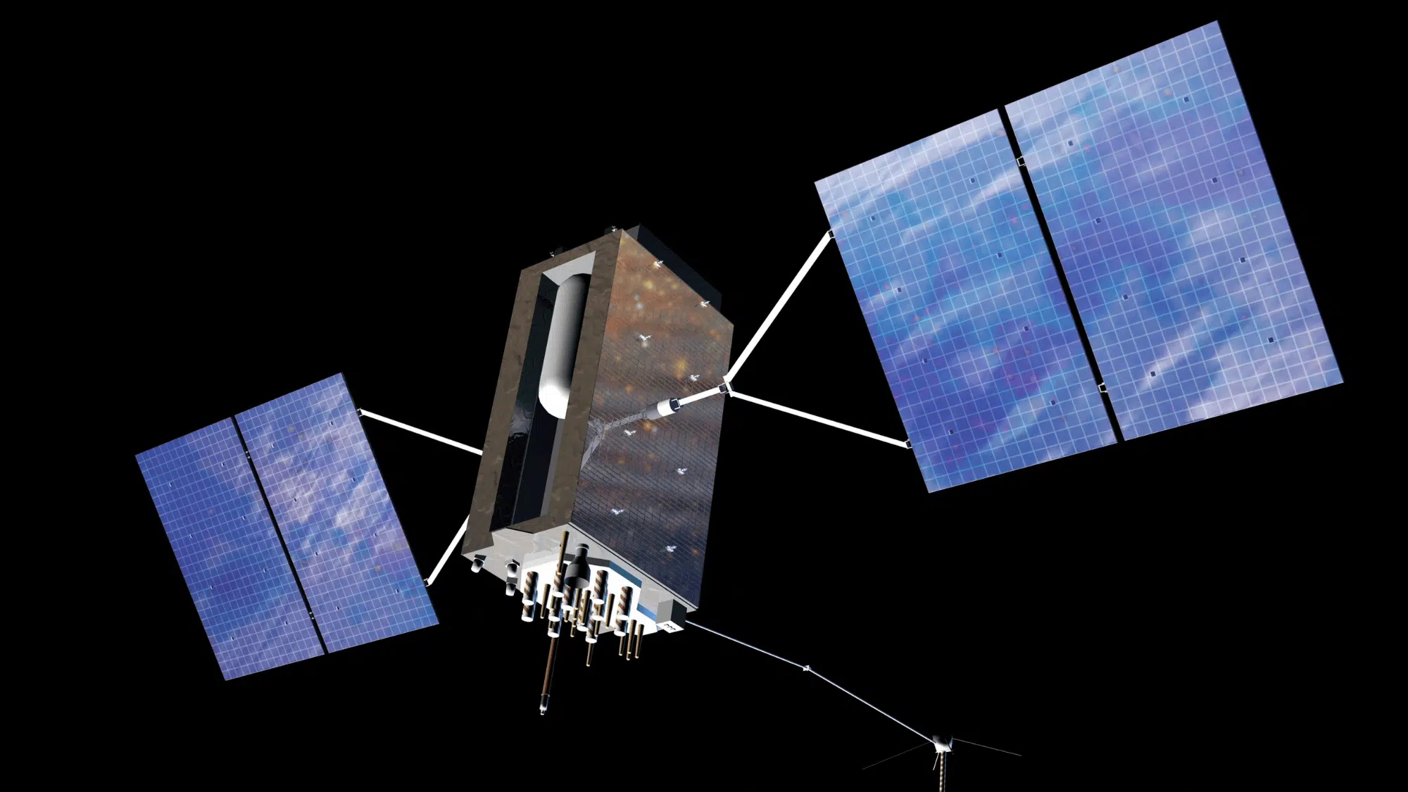 navigation satellites eg gps