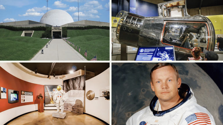neil armstrong museum