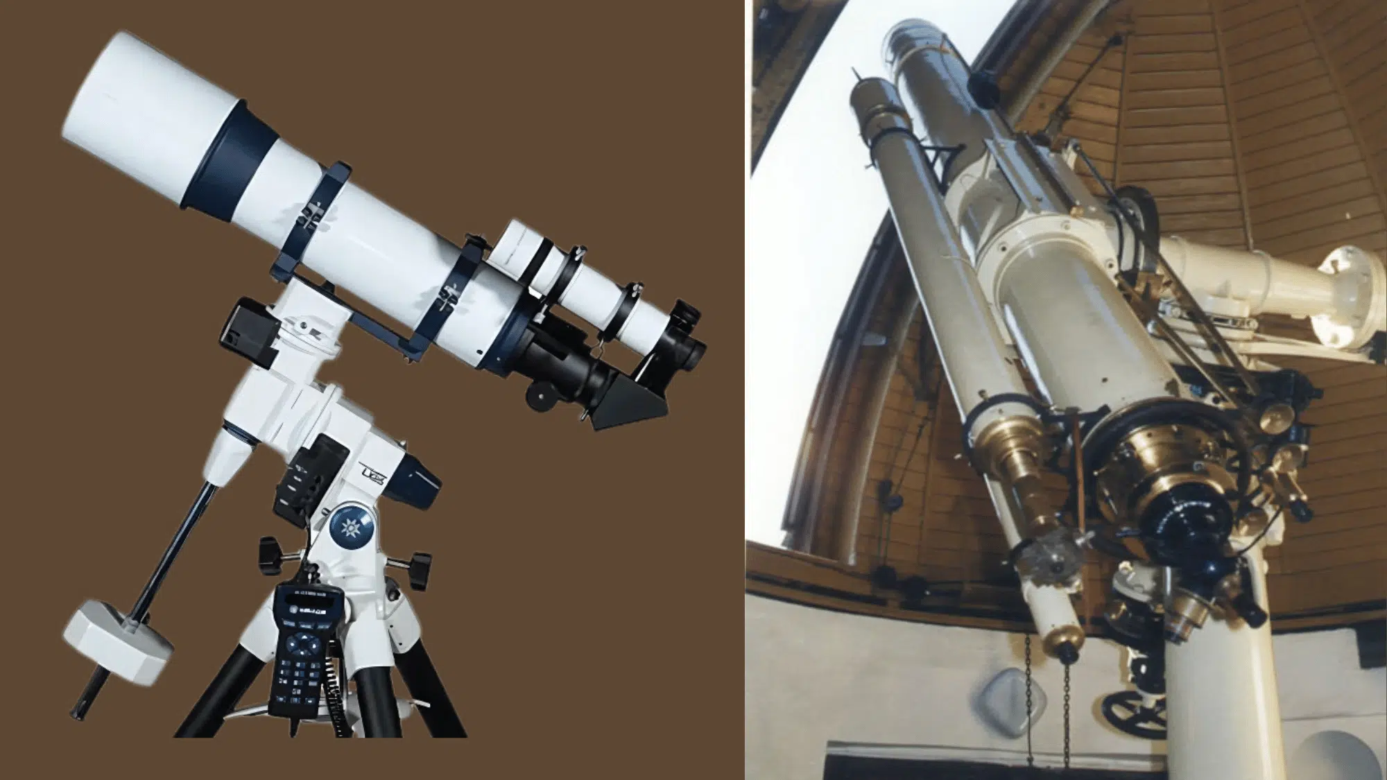 refracting telescopes refractors